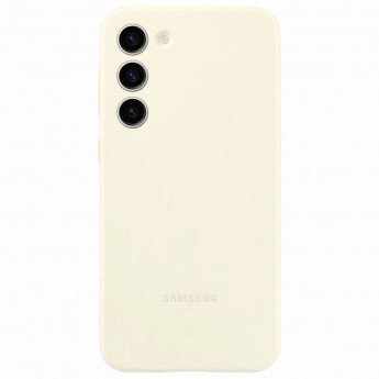 Чехол Silicone Case для Galaxy S23+ Cotton