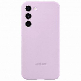 Чехол Silicone Case для Galaxy S23+ Lilac