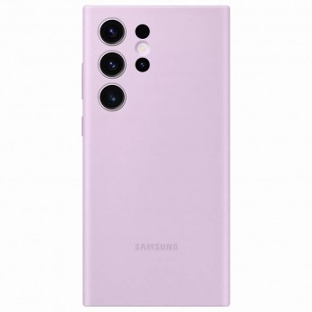 Чехол Silicone Case для Galaxy S23 Ultra Lilac