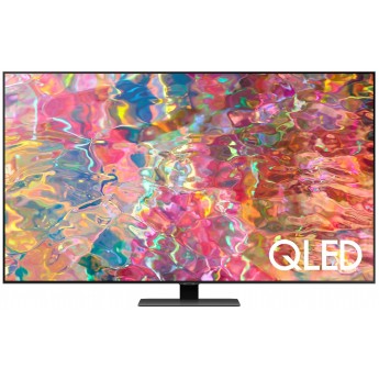 Телевизор SAMSUNG QE85Q80BAU, 85"(216 см), UHD 4K