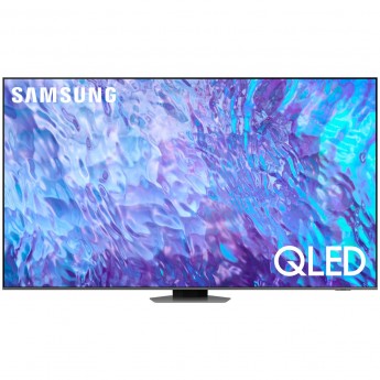 Телевизор SAMSUNG QE55Q80CAU, 55"(139 см), UHD 4K