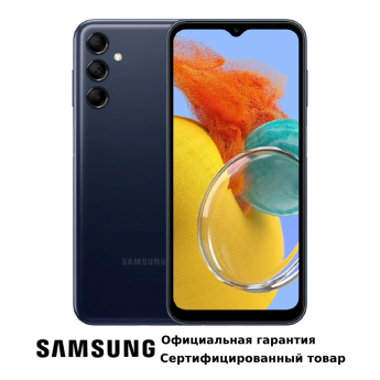 Смартфон SAMSUNG M14 4/64GB Dark Blue