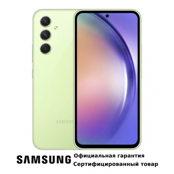 Смартфон SAMSUNG Galaxy A54 6/128GB Lime