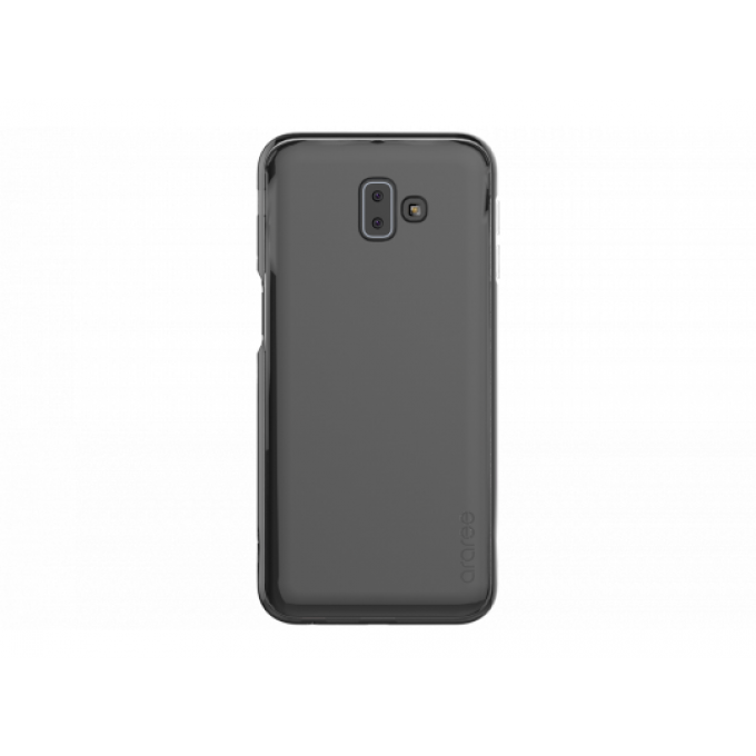 Накладка силикон Araree SAMSUNG J Cover для Galaxy J4+ (2018) SM-J415 прозрачная черная 100057155818