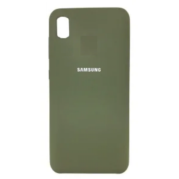 Накладка силикон SAMSUNG Silicone Cover A105 Galaxy A10 Khaki 100057156278