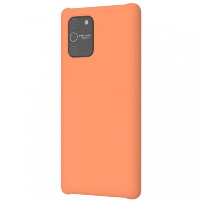 Чехол Wits Premium Hard Case (GP-FPG770WSATR) для SAMSUNG Galaxy S10 Lite SM-G770 Orange 100057158720