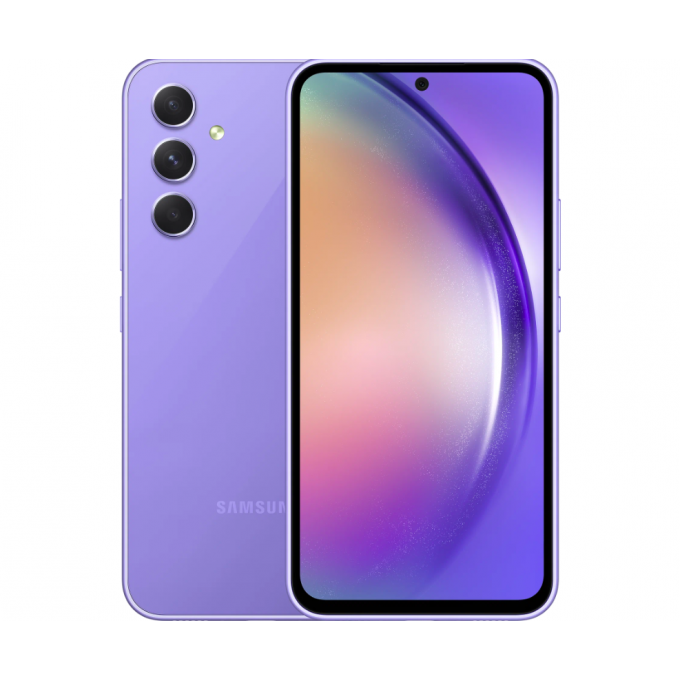 Смартфон SAMSUNG Galaxy A54 5G 8/256GB SM-A546 Awesome Violet (Фиолетовый) 100057163794