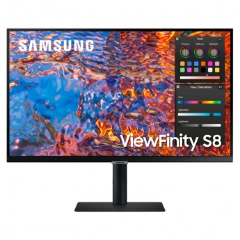 27" Монитор SAMSUNG Black 60Hz 3840x2160 IPS