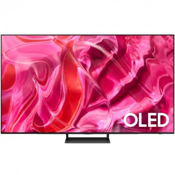 Телевизор SAMSUNG QE65S90CAUXRU (2023), 65"(165 см), UHD 4K