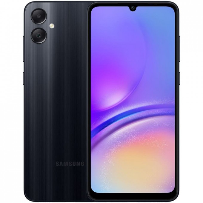 Смартфон SAMSUNG Galaxy A05 128 ГБ черный 100062387737