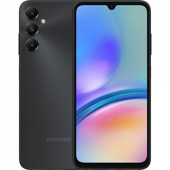 Смартфон SAMSUNG Galaxy A05s 64 ГБ черный 100062387738