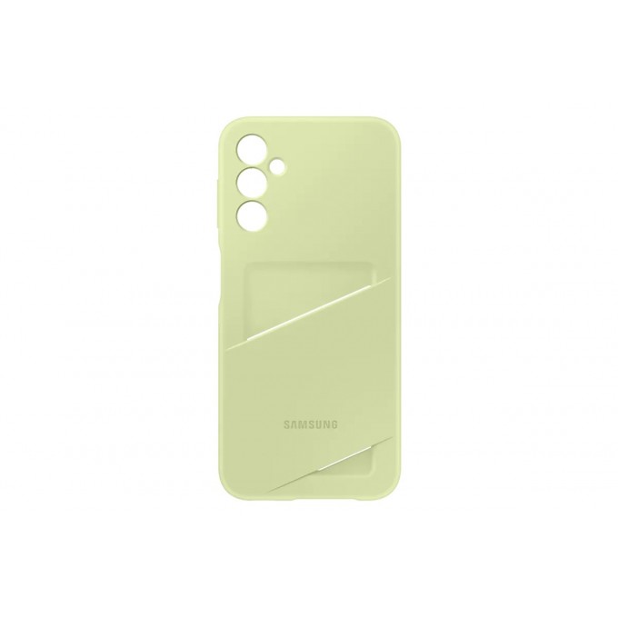 Чехол для смартфона SAMSUNG Card Slot Case для SAMSUNG Galaxy A14 Lime (EF-OA146TGEG) 100062415242