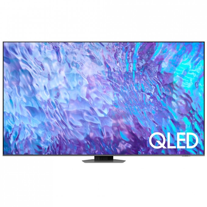 Телевизор SAMSUNG QE50Q80CAU (2023), 50"(127 см), UHD 4K 100062422252