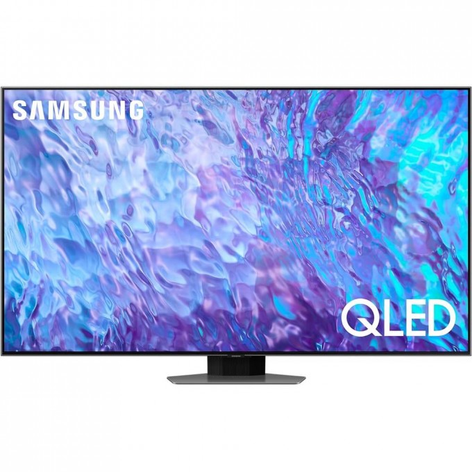 Телевизор SAMSUNG QE55Q80CAU (2023), 55"(139 см), UHD 4K 100062422273