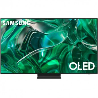 Телевизор SAMSUNG QE77S95CAU (2023), 77"(195 см), UHD 4K