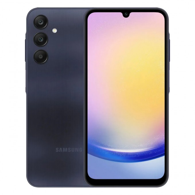 Смартфон SAMSUNG Galaxy A25 8/256Gb темно-синий 100064323455