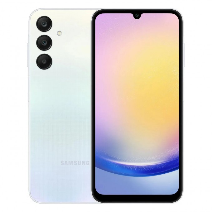 Смартфон SAMSUNG Galaxy A25 8/256Gb голубой 100064323456