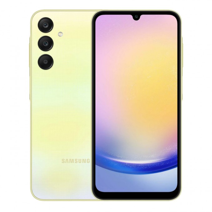 Смартфон SAMSUNG Galaxy A25 8/256Gb желтый 100064323457