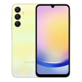 Смартфон SAMSUNG Galaxy A25 6/128Gb желтый