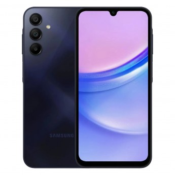 Смартфон SAMSUNG Galaxy A15 8/256Gb темно-синий