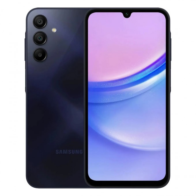 Смартфон SAMSUNG Galaxy A15 8/256Gb темно-синий 100064323461