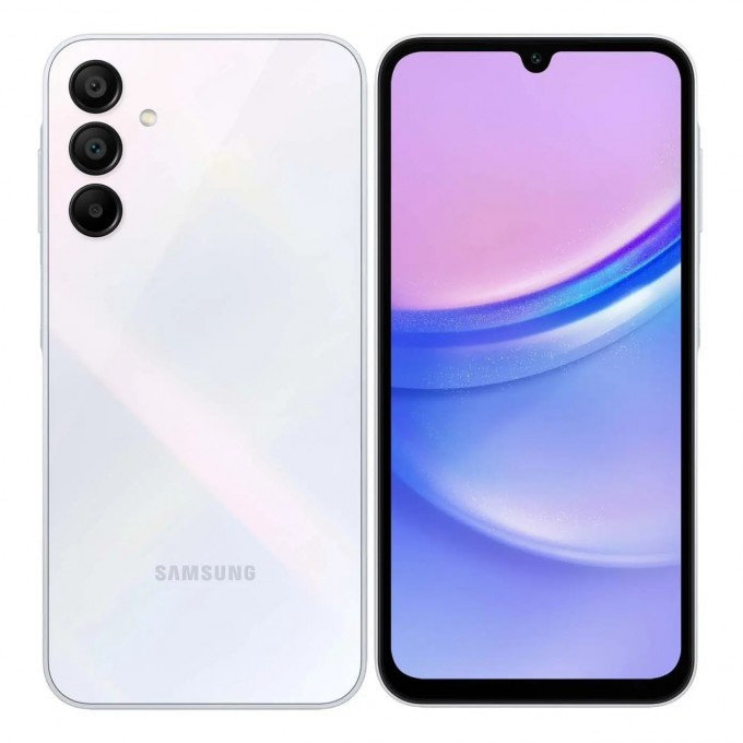 Смартфон SAMSUNG Galaxy A15 8/256Gb голубой 100064323463