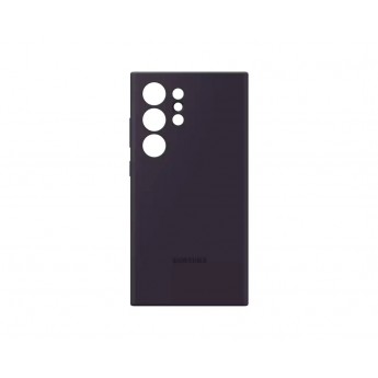 Чехол SAMSUNG Silicone Case S24 Ultra Dark Purple