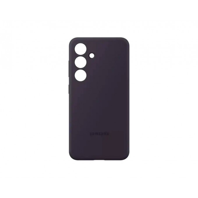 Чехол SAMSUNG Silicone Case S24 Dark Purple 100064562493