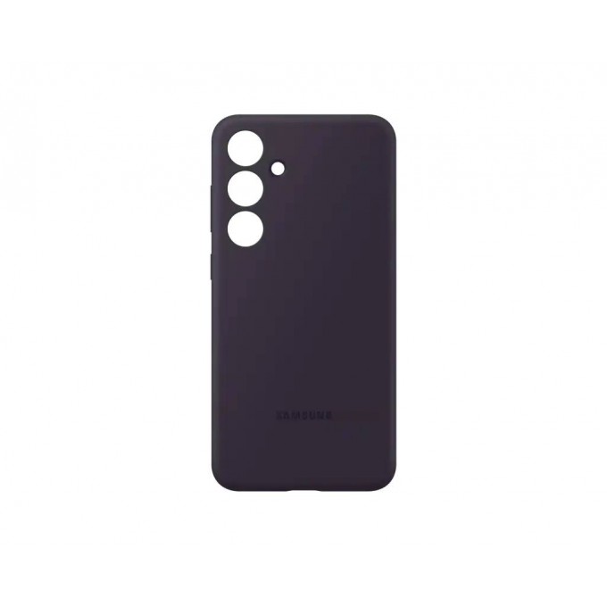 Чехол SAMSUNG Silicone Case S24+ Dark Purple 100064562498