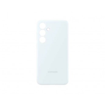 Чехол SAMSUNG Silicone Case S24+ White