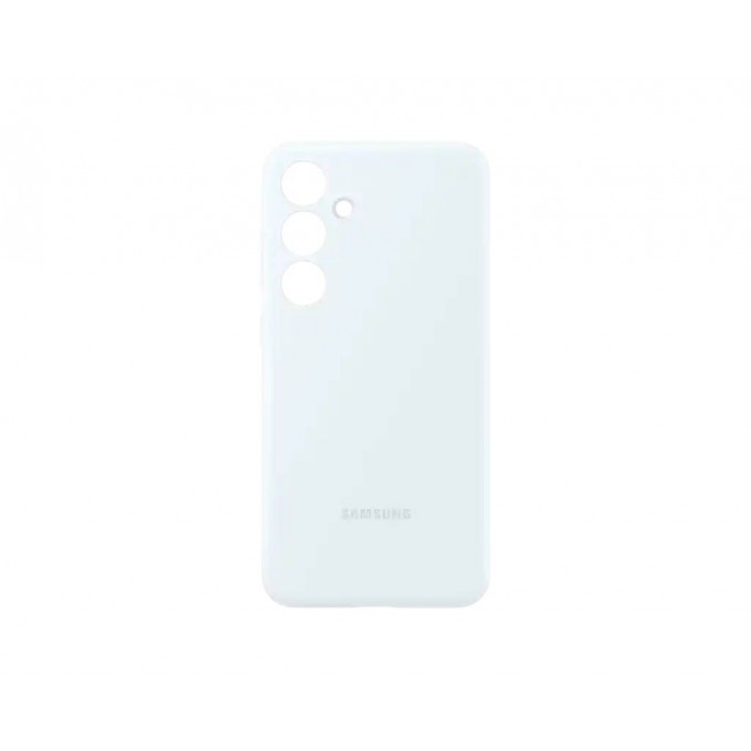 Чехол SAMSUNG Silicone Case S24+ White 100064562501