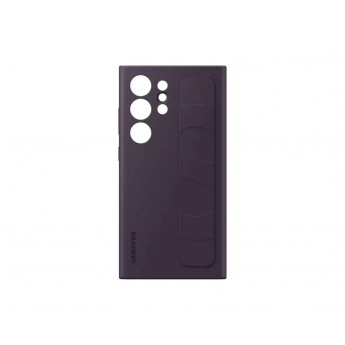 Чехол SAMSUNG Standing Grip Case S24 Ultra Dark Purple