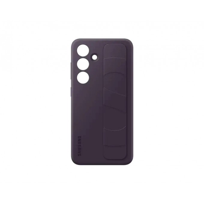 Чехол SAMSUNG Standing Grip Case S24 Dark Purple 100064562514