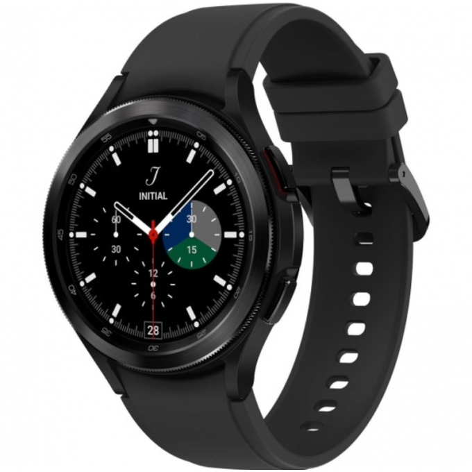 Смарт-часы SAMSUNG Galaxy Watch4 Classic 46mm LTE черный (SM-R895F) 100065009349