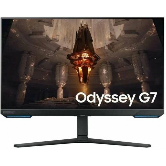 28" Монитор SAMSUNG S28BG700EI черный 144Hz 3840x2160 IPS 122