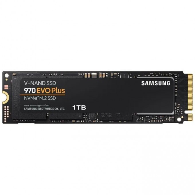 Твердотельный накопитель SSD SAMSUNG 970 EVO Plus 2TB M.2 135890