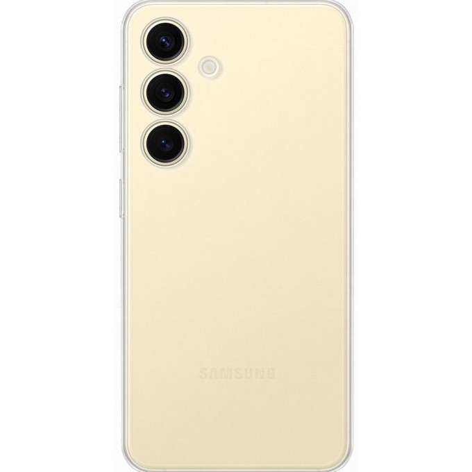 Клип-кейс SAMSUNG Clear Case S24 Gold 1405014500