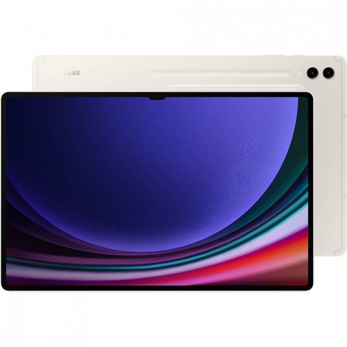 Планшет SAMSUNG Galaxy Tab S9 Ultra 14.6" 12/256GB бежевый () Wi-Fi Cellular 155960