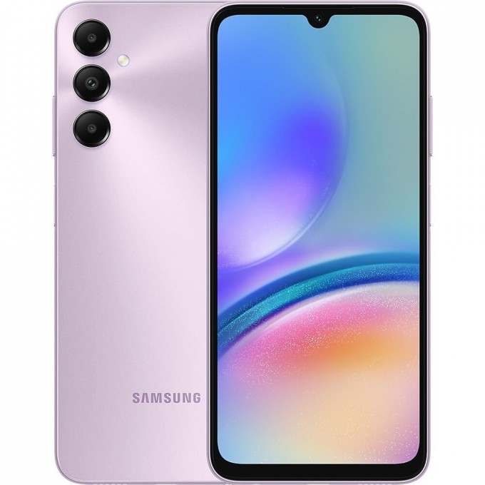 Смартфон SAMSUNG Galaxy A05s 4/128 ГБ фиолетовый 160783