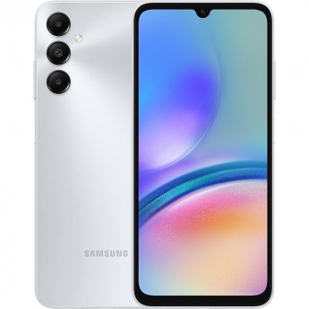 Смартфон SAMSUNG Galaxy A05s 4/64 ГБ серебристый