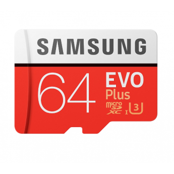 Карта памяти SAMSUNG Micro SDXC 64Гб evo plus (1663896)