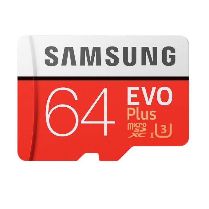 Карта памяти SAMSUNG Micro SDXC 64Гб evo plus () 1663896