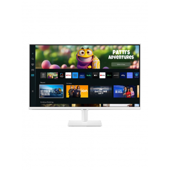 32" Монитор SAMSUNG Smart S32CM501EI белый 60Hz 1920x1080 VA