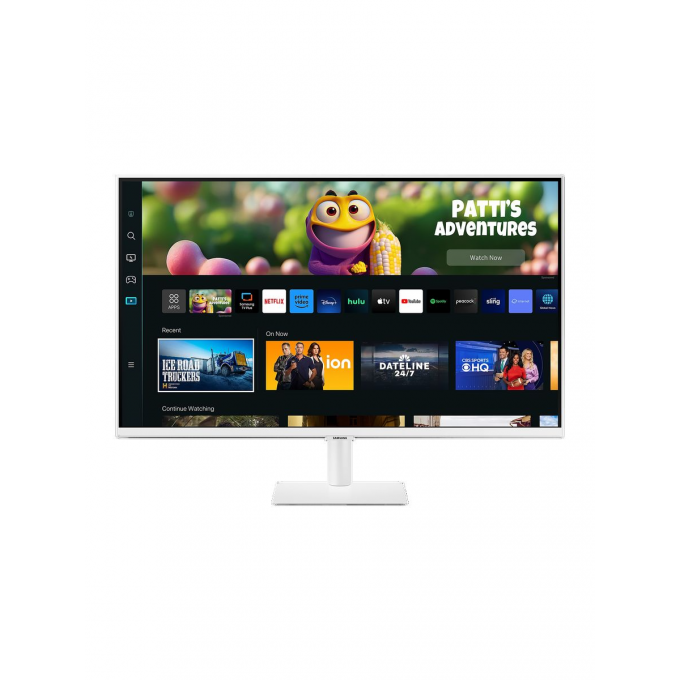 32" Монитор SAMSUNG Smart S32CM501EI белый 60Hz 1920x1080 VA 2039019108658