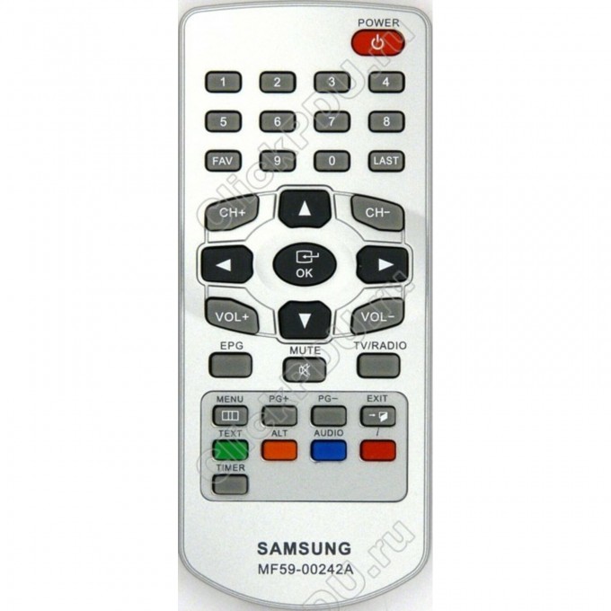 Пульт ДУ SAMSUNG MF59-00242A mini для ресивера 2347