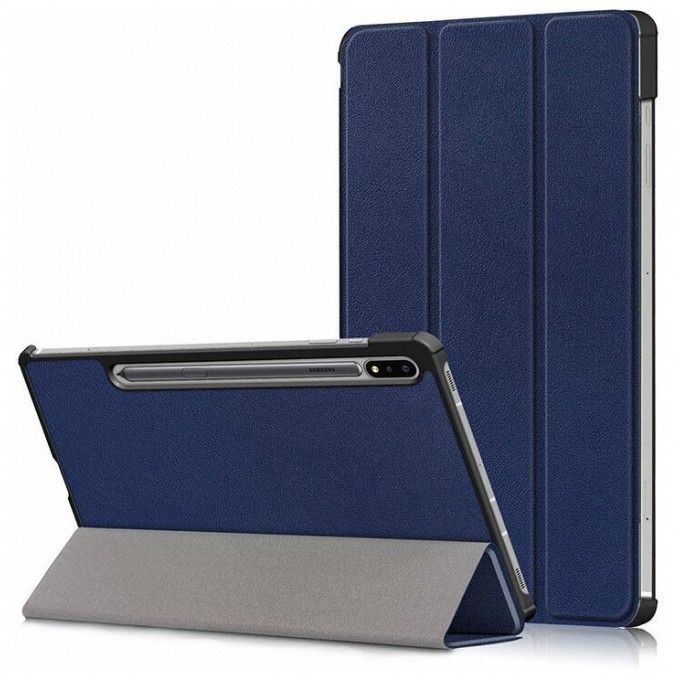 Чехол-книжка Book Cover для SAMSUNG Galaxy Tab S7 (T870/T875) синий 2547570