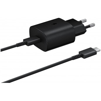 Сетевое зарядное устройство SAMSUNG 25w USB Type-C 4 25 А черный