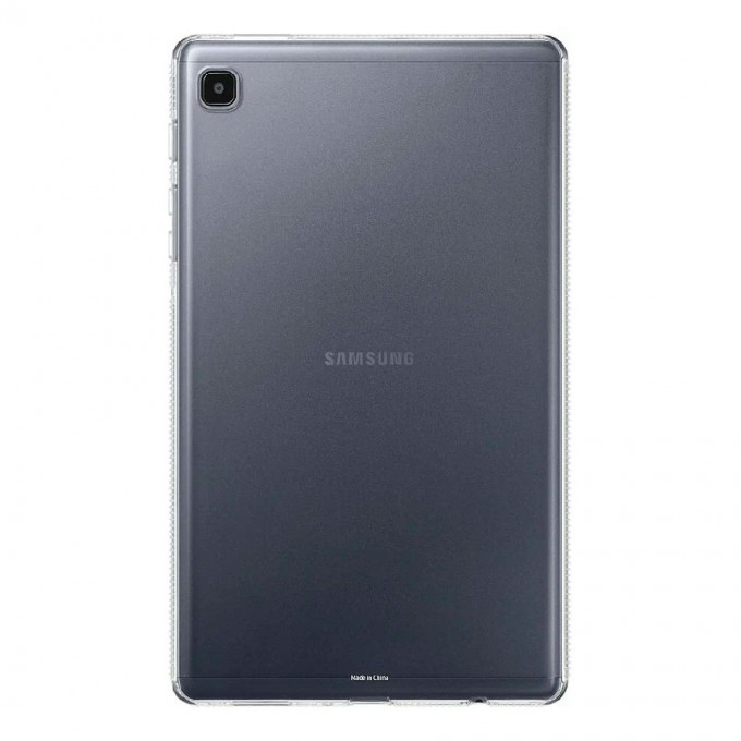 Силиконовый чехол для SAMSUNG Galaxy Tab А 7 Lite Clear Cover (EF-QT220) прозрачный 2884179