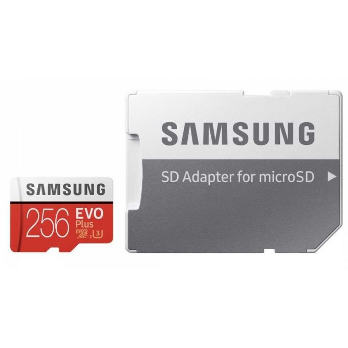 Карта памяти SAMSUNG microSD 256GB EVO Plus 130MB/s 3106779