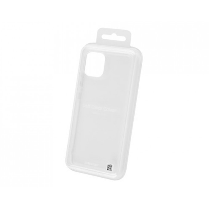 Чехол SAMSUNG Soft Clear Cover Transparent для SAMSUNG Galaxy A03 400441